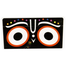 Medium Jaganath Sticker